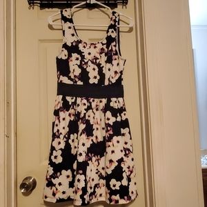 Three Hearts Floral Dress